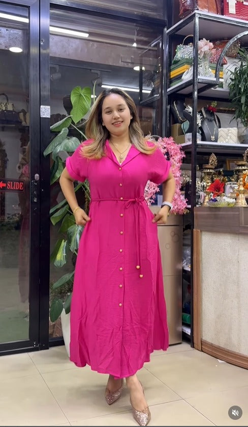 Designer Rayon Dress