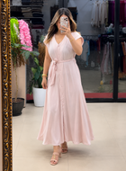 Écola Signature Reyon Luxe Maxi Dress