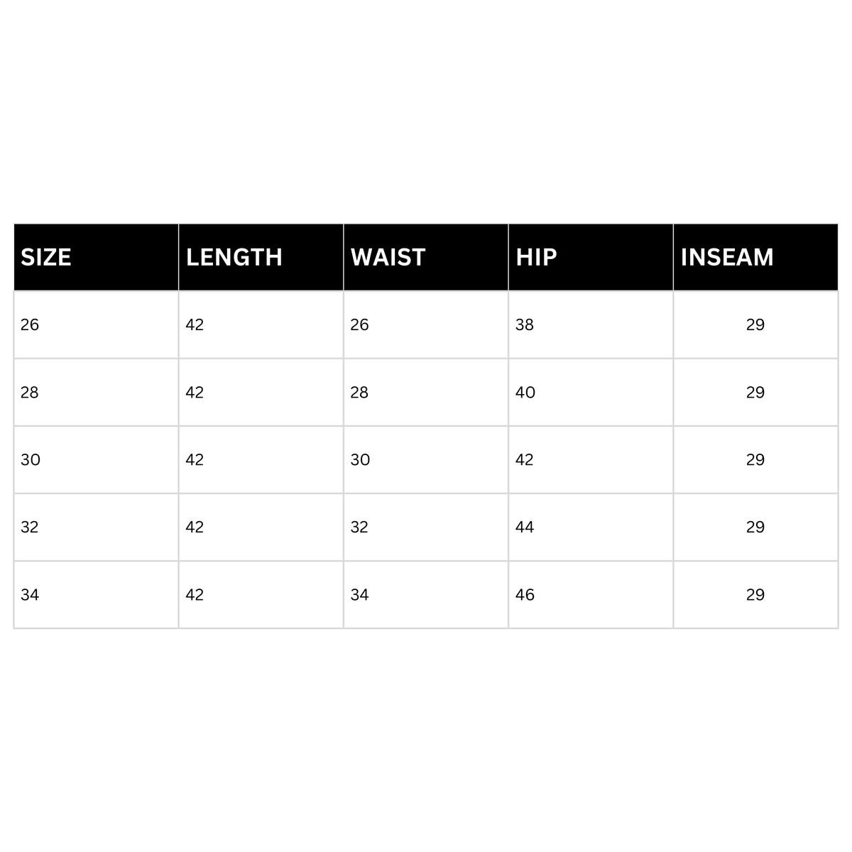 Relaxed Straight Fit Denim – Washed Black (Non-Stretch)