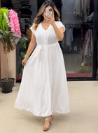Women's Soft Rayon A-Line Maxi Dress